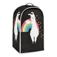 thumbnail image 2 of HELLHERO Univesal Protective Case with Protective Polyester Mixer Blender Cover Alpaca Rainbow, 2 of 6