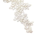 thumbnail image 3 of SPRING PARK 1Pair Lace Embroidered Neckline Neck Collar Trim Clothes Sewing Applique, 3 of 5