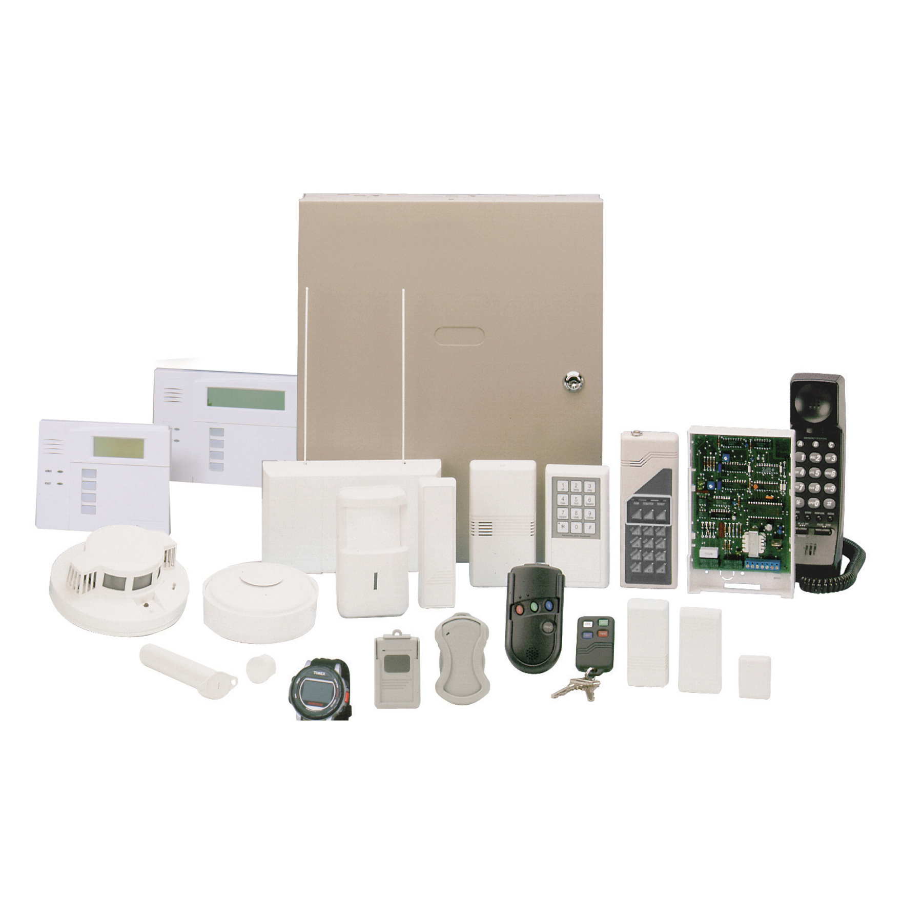 Honeywell VISTA10P Burglar Alarm Control Panel