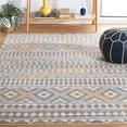 thumbnail image 2 of SAFAVIEH Astoria Lalia Southwestern Area Rug, Grey/Ivory, 5'3" x 7'6", 2 of 8