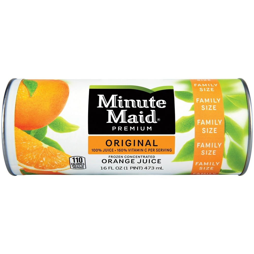 Minute Maid® Premium Original Orange Juice Frozen Concentrate 16 fl. oz