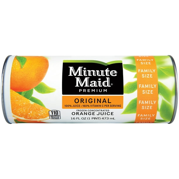 Minute Maid® Premium Original Orange Juice Frozen Concentrate 16 fl. oz