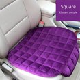 thumbnail image 2 of Car Seat Cover Front Rear Flocking Cloth Cushion Non Slide Winter Auto Protector Mat Pad Keep Warm Universal, 2 of 5