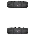 thumbnail image 1 of Sonducket Camping Tent Storage Bag Duffel Waterproof Outdoor  Case  Fishing Picnic Negro 75cmx26cm S 2piezas, 1 of 1