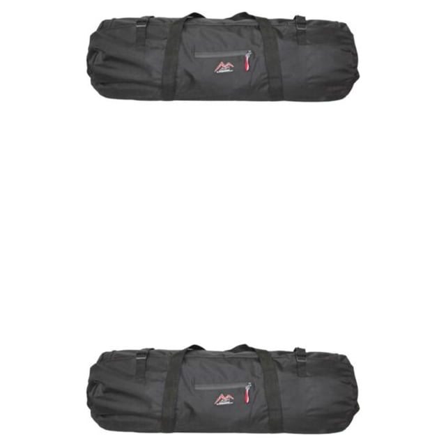 Sonducket Camping Tent Storage Bag Duffel Waterproof Outdoor Case Fishing Picnic Negro 75cmx26cm S 2piezas