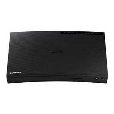 Refurbished Samsung BD-J5900 Curved 3D Blu-ray Player with Wi-Fi (2015 Model) Refurbished Samsung BD-J5900 Curved 3D Blu-ray Player with Wi-Fi (2015 Model)