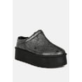 thumbnail image 6 of Lottys Faux Leather Platform Classic Slip-On, 6 of 9