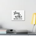 thumbnail image 5 of Scripture Walls Stay Woke Matthew 26:40 Bible Verse Canvas Christian Wall Art Ready To Hang, 5 of 18