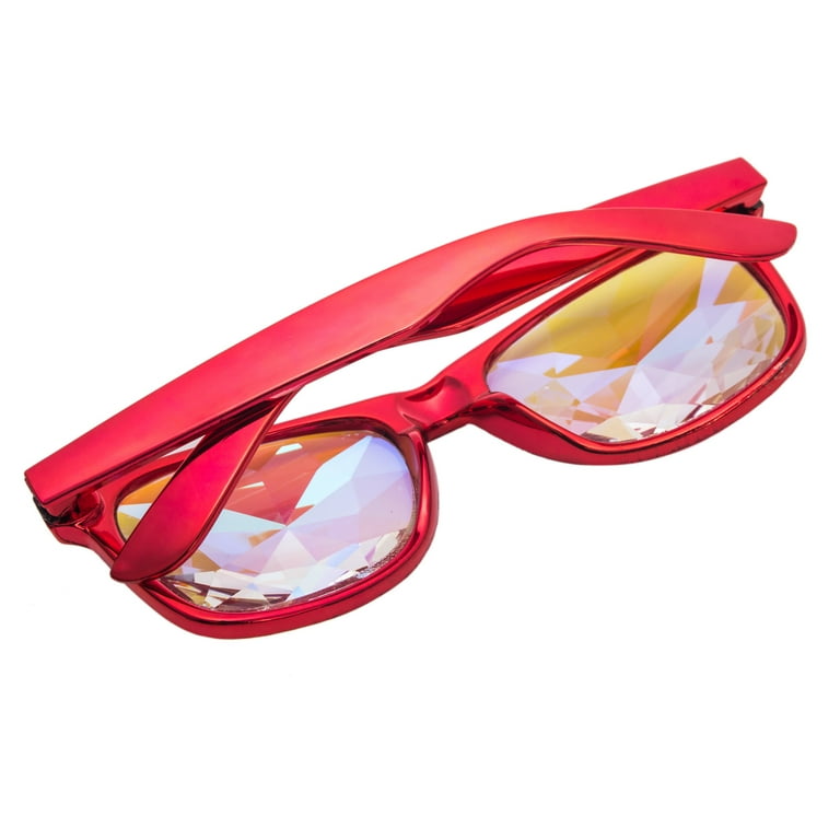 Cat eye kaleidoscope glasses hotsell