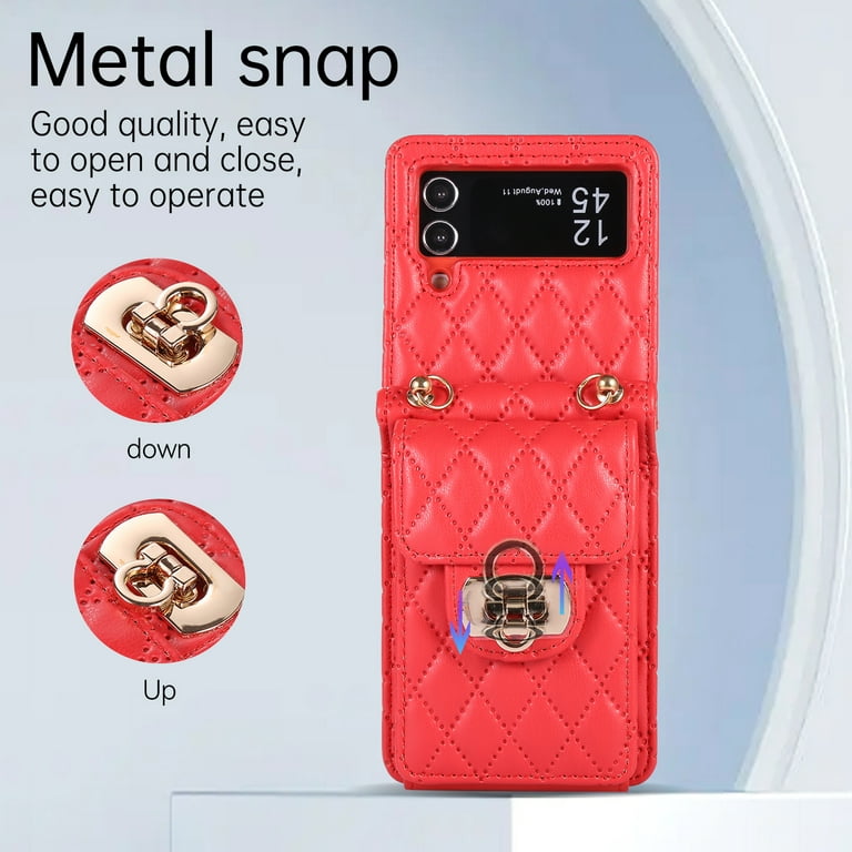 Dteck for Samsung Galaxy Note20 Ultra Case Crossbody Wallet