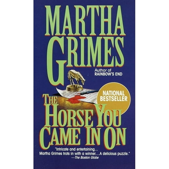 Richard Jury Mysteries Horse You Came in on, Book 12, (Paperback)