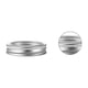 thumbnail image 5 of Yuarrent 24 Uds 86mm tapas de tarros de sellado de boca ancha de tipo dividido tapas de enlatado anillos de sellado a prueba de fugas cubierta Cocina y Comedor Plata, 5 of 6