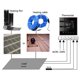 thumbnail image 5 of Termostato Irfora Termostato inteligente WiFi Controlador de temperatura Control táctil programable semanal / Aplicación móvil / Control de voz Compatible con Alexa / Google Home, para calefacción el, 5 of 7