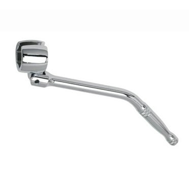 Maxfavor Oxygen Sensor Wrench | O2 Flexible Head 7/8" Auto Repair 22mm Hex 6pt Tool O2 Sensor Socket Wrench