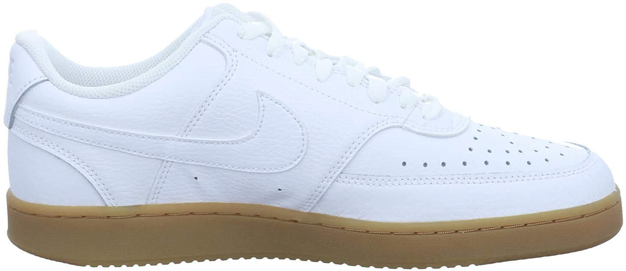 nike court vision white gum