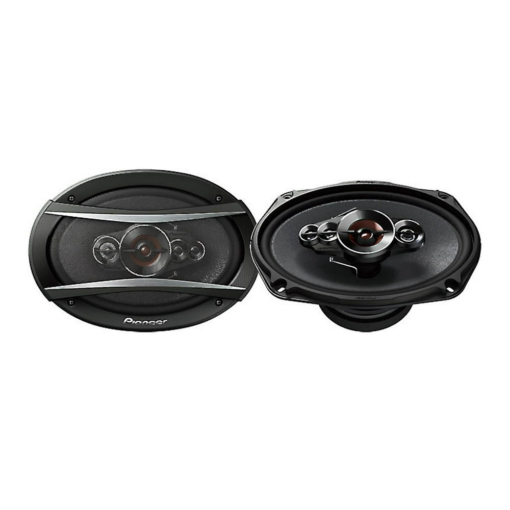 Pioneer 6x9 Inch 5Way 650W Coaxial Car Audio Stereo Speakers, Pair