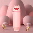 thumbnail image 3 of Coofit Pen Holder Creative Cartoon Retractable Pen Bag Pencil Holder for Students, 3 of 10