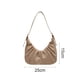 thumbnail image 2 of Bolso plisado axila nueva moda bolso mensajero de PU moda de verano bolso de hombro para citas, 2 of 5