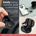 thumbnail image 5 of MEDca Bluetooth Hearing Aids for Seniors & Adults, Rechargeable, Black, 5 of 9