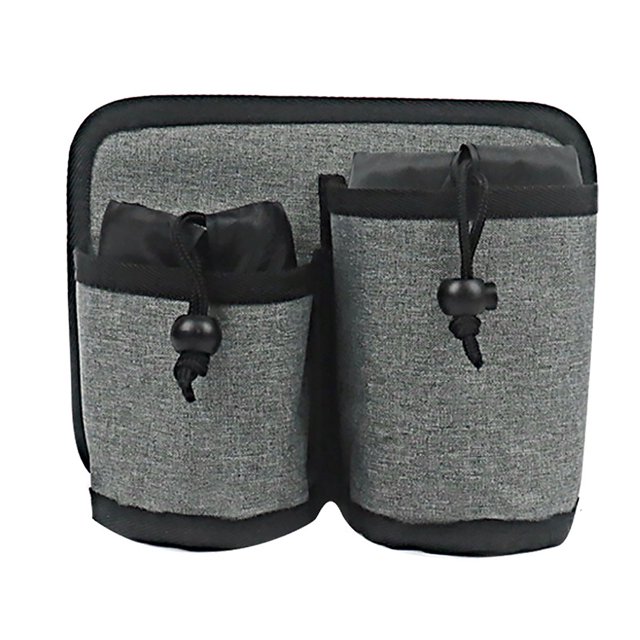 sweethay Maleta 2 en 1, bolsa de almacenamiento de botellas de agua, portavasos portátil, equipaje de viaje, organizador de bebidas, artículos Almacenamiento y organización del hogar