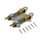 thumbnail image 2 of Estabilizador de trémolo de latón para guitarra, ajustador de armado con tornillo sólido, fácil de instalar Doble, 2 of 9