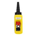thumbnail image 1 of Lift Control Pendant XAC-A2913 Waterproof Handheld Pushbutton Switch with Electric Hoist Handle, 2 Buttons with Two Speed ​​and Emergency Stop Functions, 1 of 8
