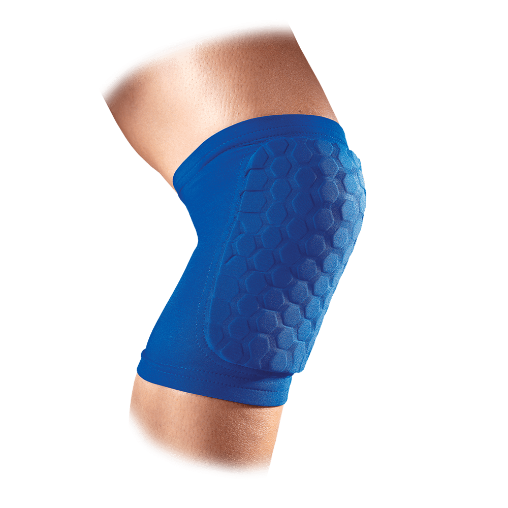 Sold as Pair Football & All Contact Sports Basketball 2 Sleeves Youth & Adult Sizes Mcdavid 6440 Hex Knee Pads/ Elbow Pads/ Shin Pads for Volleyball 