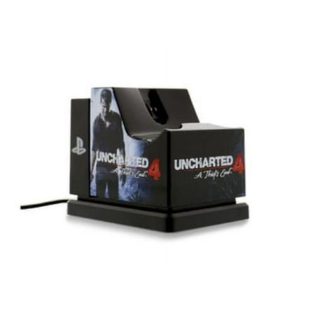 Ps4 Charging Stand Uncharted 4 [single Charger][limited Quantities] (Power A)