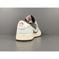 thumbnail image 4 of Fashion AJ1 Retro Low Travis Sc0tt Reverse Mocha Unisex Sneakers, 4 of 6