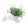 thumbnail image 2 of Visland Bicycle Artificial Flower Decor Plant Stand Nostalgic Bicycle Planter Garden Decor for Home Wedding Decoration, 2 of 7