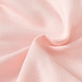 thumbnail image 7 of Infant Baby Girls Clothes Baby Girls One-piece Romper Bodysuit 6-12 Months Girls Long Sleeve Round Neckline Solid Color Romper Bodysuit Pink, 7 of 7