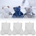 thumbnail image 1 of Molde de Silicona con Forma de Oso ANGGREK Otros, 1 of 8