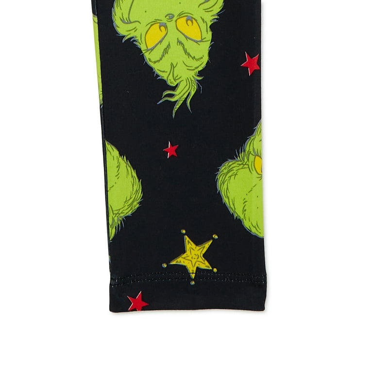The Grinch Girls Leggings Sizes 4 16