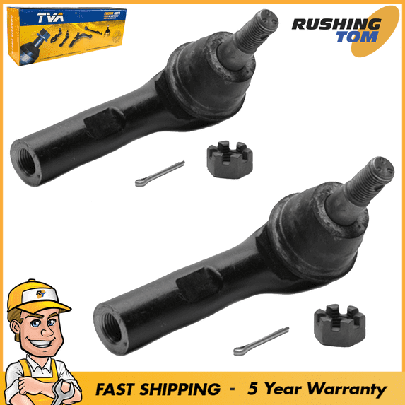 2 Front Outer Tie Rod End Fits 1995-2001 2002 2003 2004 Toyota Avalon ES3306
