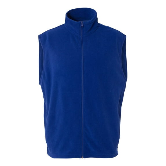 FeatherLite Unisex Microfleece Full-Zip Vest Size up to 3XL