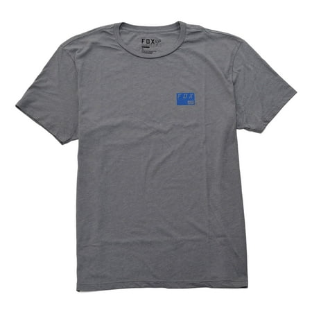 Fox Racing Casual Mens Clothing - Fox Racing Men's Short Sleeve Tee Grey X-Large