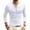White, variant on Men's Long Sleeves T-shirts Large Size Silm ComfortSoft Winter Clothes Customizati Tops