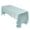 Light Blue, variant on Efavormart Rectangle Satin Tablecloth, 60"x126" Smooth Oblong Washable Table Cloth, Decorative Silky Fabric Table Cover for Wedding, Party, Banquet- Light Blue
