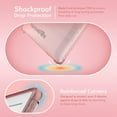 thumbnail image 4 of TUDIA SKN Kobo Clara HD Case 6" 2018 Anti-Yellowing Silicone Gel Clear - Clear Pink, 4 of 7