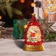thumbnail image 2 of Kokiya Christmas Snow Figurine Christmas Lantern for Tabletop B, 2 of 8