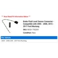 thumbnail image 2 of Brake Fluid Level Sensor Connector - Compatible with 2005 - 2008, 2015 - 2017 Ford Mustang 2006 2007 2016, 2 of 2