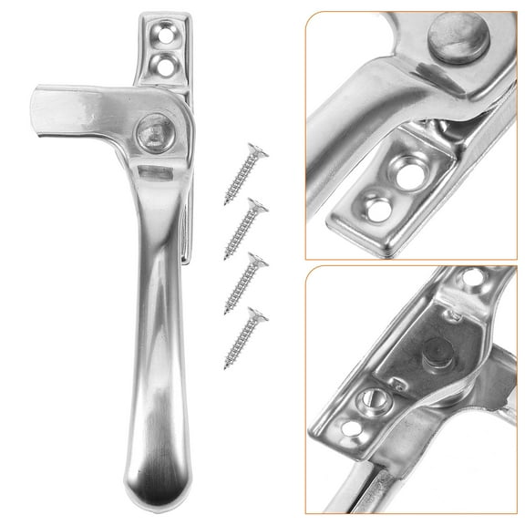 LOLIPPYY Window Sash Lock for Single & Double Hung , Security Lock with Easy Installation