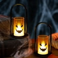 thumbnail image 3 of sruoe LED Candles Lights, Candle Flameless, Tea Lights Candles Battery Operated, Fake Candles, Halloween Tabletop Decor, Small Night Light, Candle Lamp for Christmas Ornaments Home Patio Decorative, 3 of 5