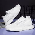 thumbnail image 2 of GLYGML Sock Sneakers Lightweight Breathable Athletic Shoes with Non-Slip Sole for Running and Daily Wear, 2 of 5