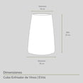 thumbnail image 3 of Cubo enfriadora De Botella Vino O Licor Portátil AVERA AVERA EV01/Plastico, 3 of 6