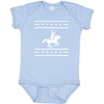 thumbnail image 3 of Inktastic Cowboy Silhouette Team Roping Rodeo Boys or Girls Baby Bodysuit, 3 of 5