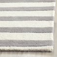 thumbnail image 3 of Safavieh Cambridge Collection CAM154A Handmade Moroccan Geometric Grey and Ivory Premium Wool Area Rug (9' x 12'), 3 of 3