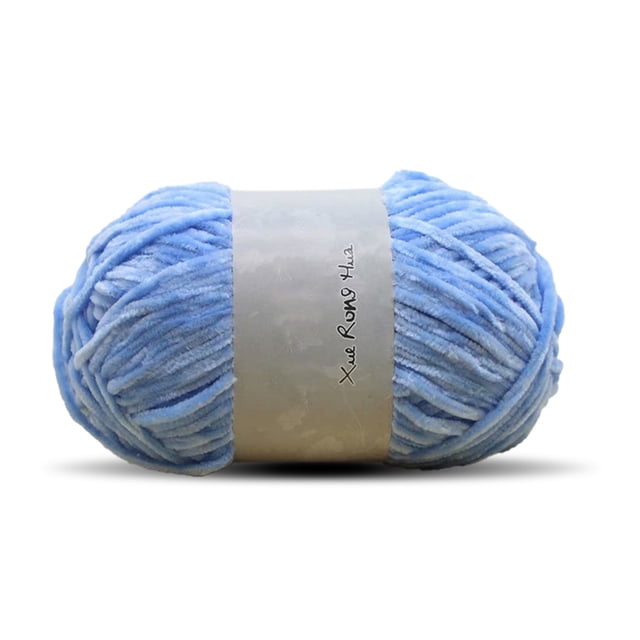 Hilo de tejer Terciopelo suave Hilos de tejer a mano Bufanda Suéter de bebé Manta Suministros de tejido de hilo de bricolaje, 07 Eigraketly HA009069-07