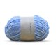 thumbnail image 1 of Advancent Hilo de terciopelo de 100g y 180m para bufandas, hilos de tejer DIY, gorro cálido para bebé, gorro, hilo de ganchillo, suministros de costura Artesanía No.07 Advancent HA009069-07, 1 of 6