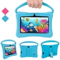 thumbnail image 1 of Tablette Android pour Enfants Veidoo V88 Remise à Neuf 16 Go de Stockage Wi‐Fi 7 Pouces avec Étui en Silicone (Bleu), 1 of 3